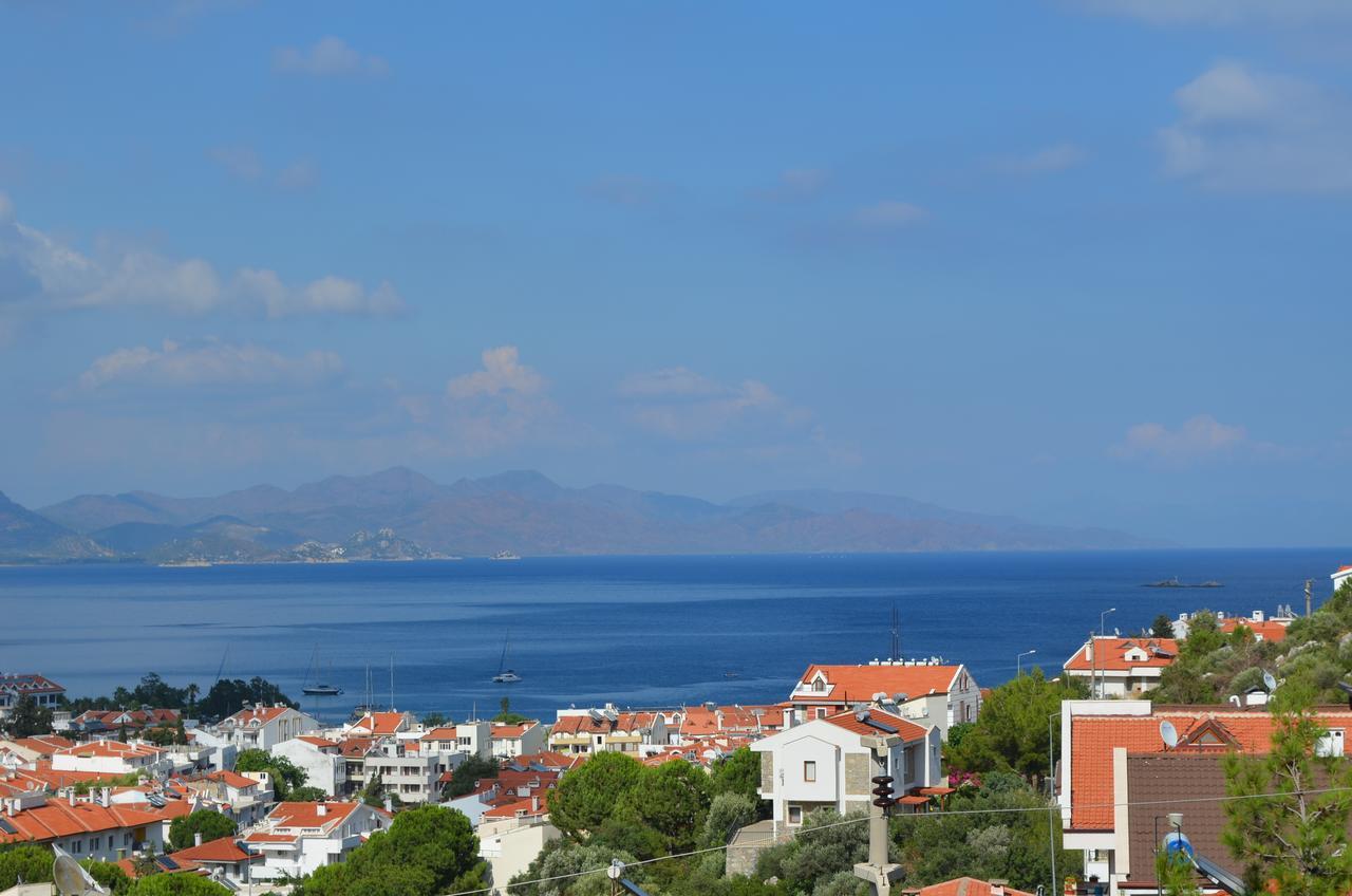 Aria Doria Otel Datça Exteriör bild