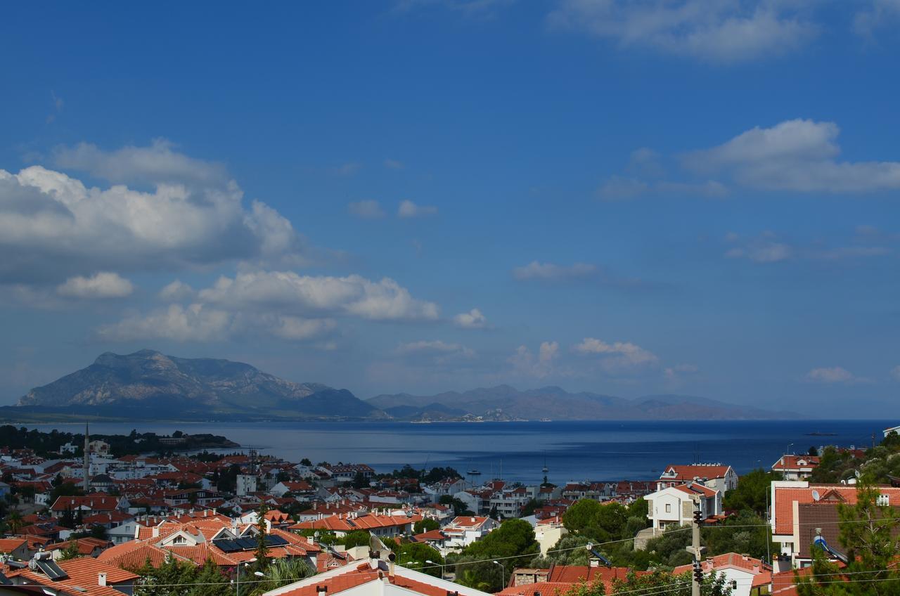 Aria Doria Otel Datça Exteriör bild