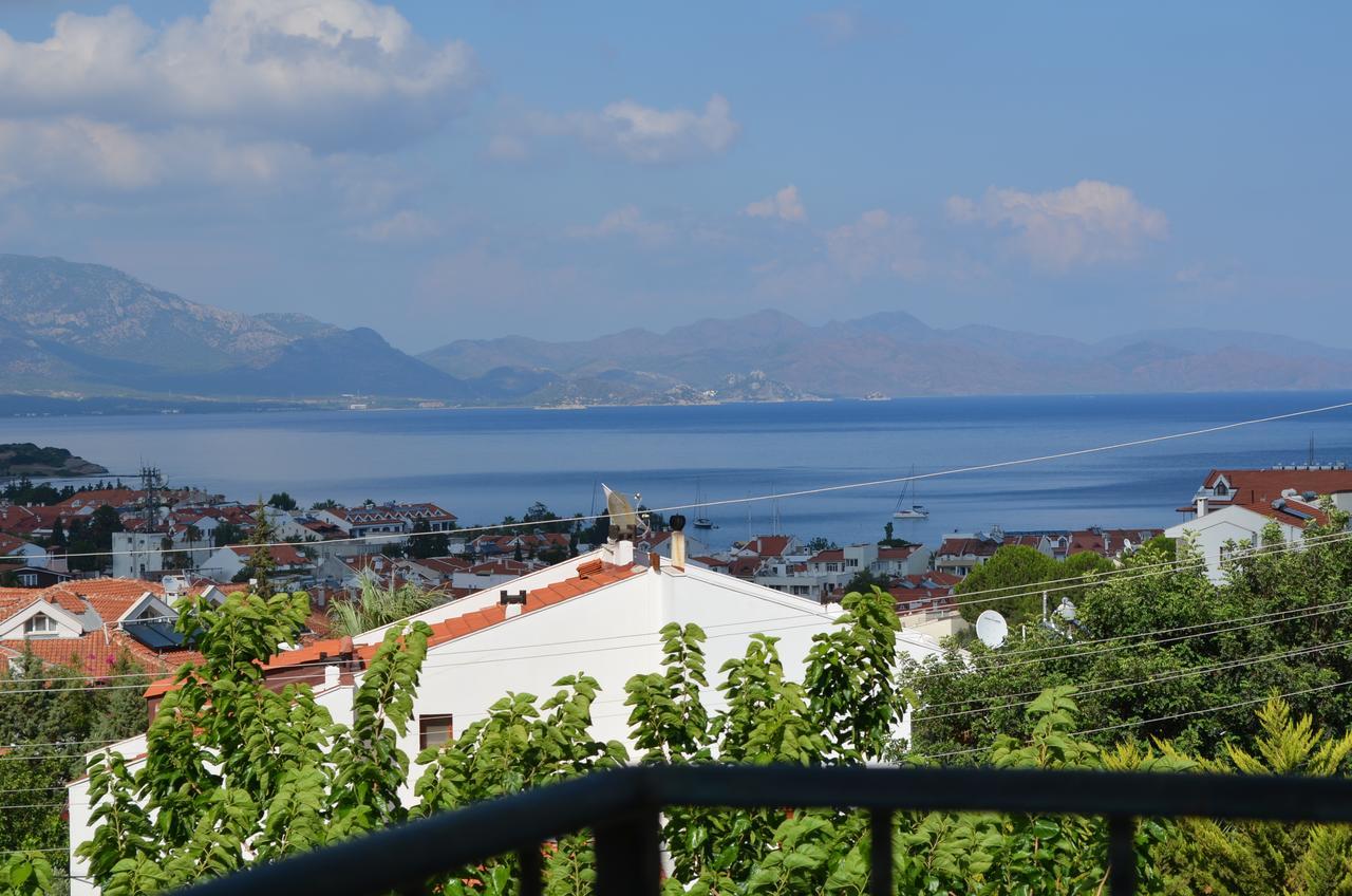 Aria Doria Otel Datça Exteriör bild