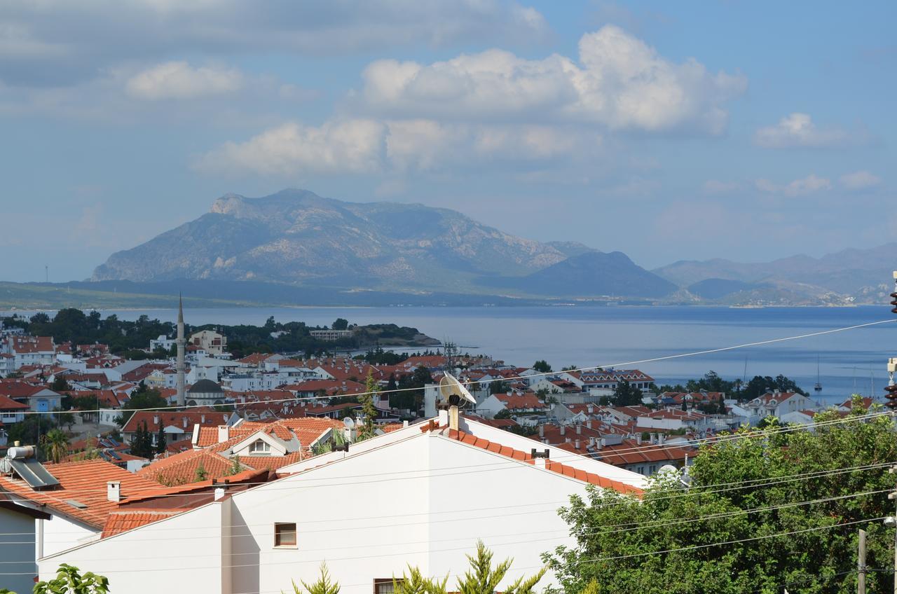 Aria Doria Otel Datça Exteriör bild
