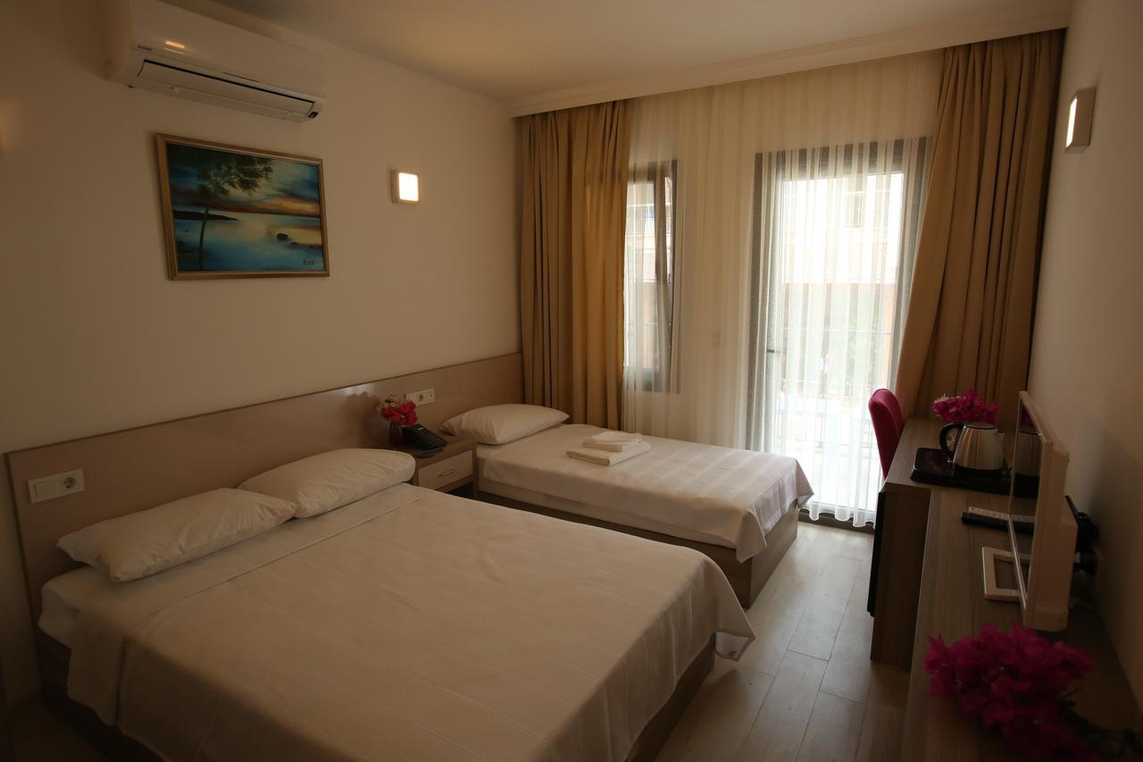 Aria Doria Otel Datça Exteriör bild