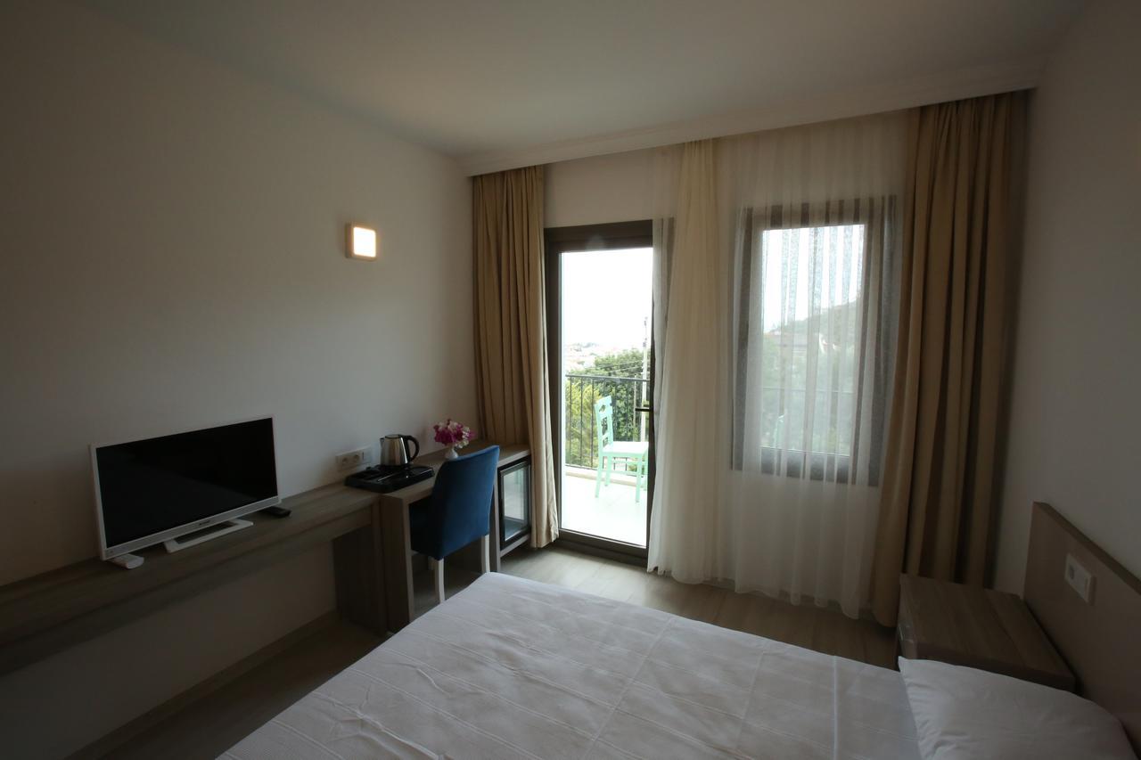 Aria Doria Otel Datça Exteriör bild