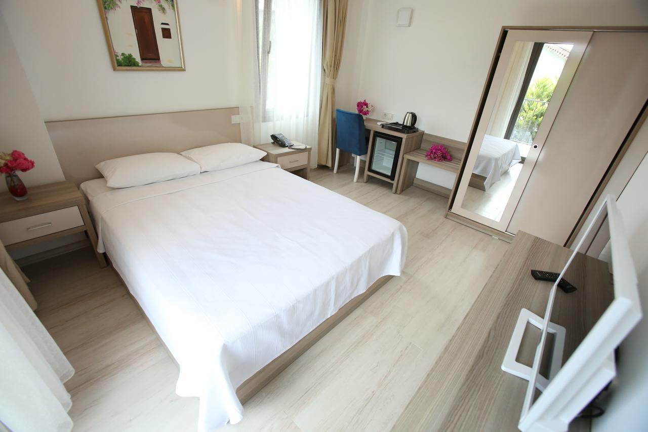 Aria Doria Otel Datça Exteriör bild