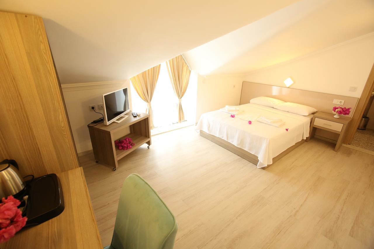 Aria Doria Otel Datça Exteriör bild