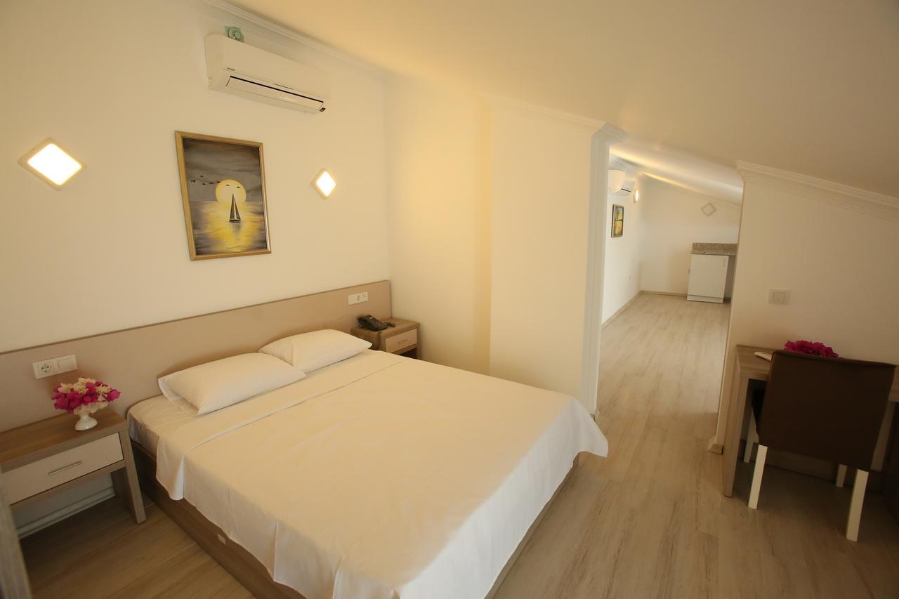 Aria Doria Otel Datça Exteriör bild