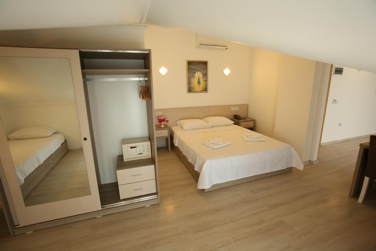 Aria Doria Otel Datça Exteriör bild