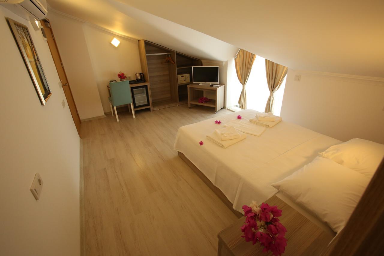 Aria Doria Otel Datça Exteriör bild