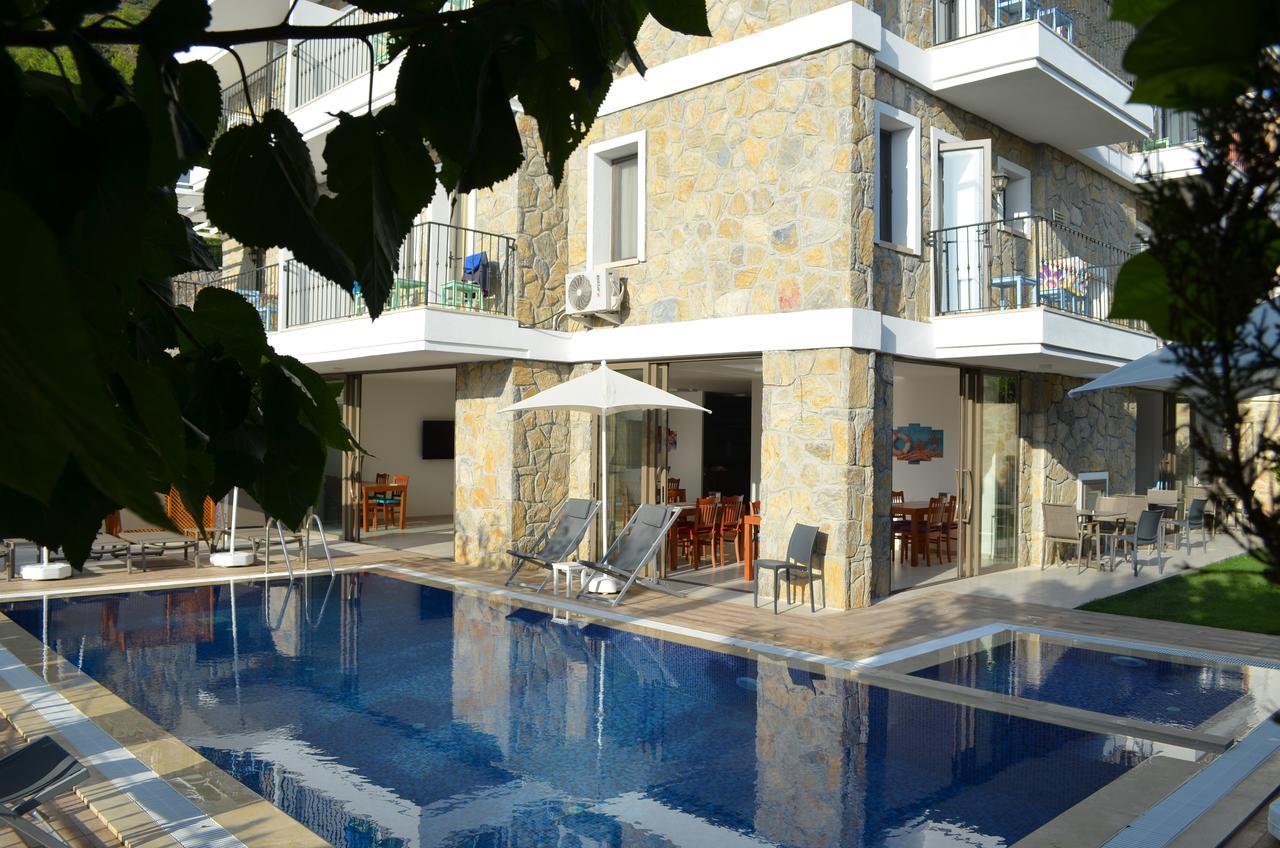 Aria Doria Otel Datça Exteriör bild