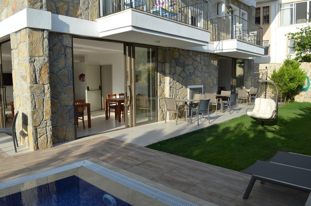 Aria Doria Otel Datça Exteriör bild