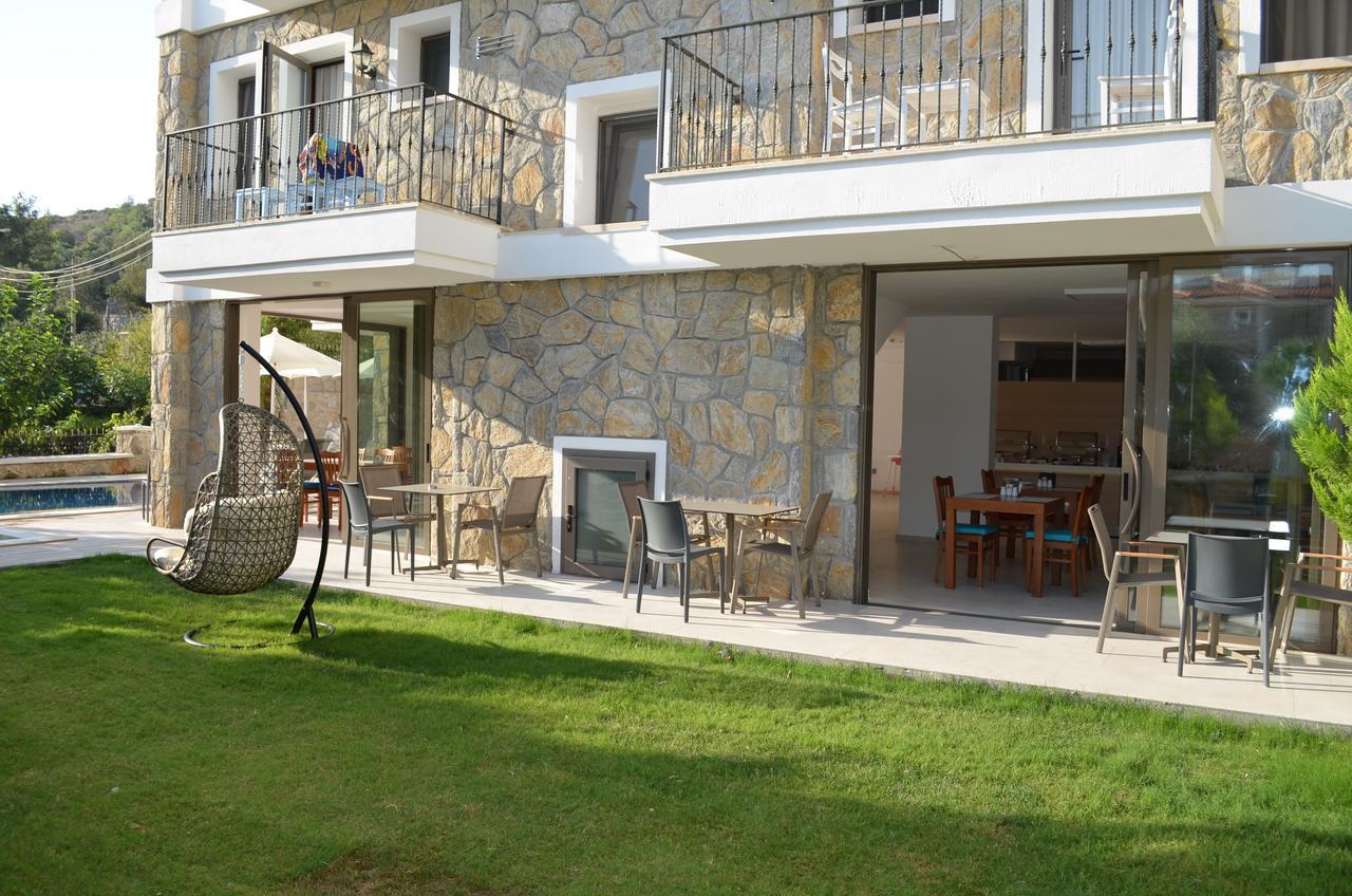 Aria Doria Otel Datça Exteriör bild