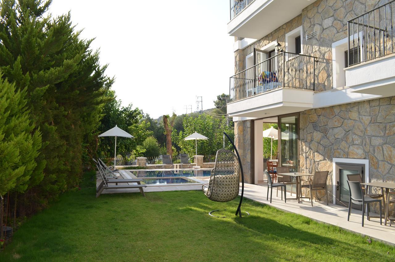 Aria Doria Otel Datça Exteriör bild