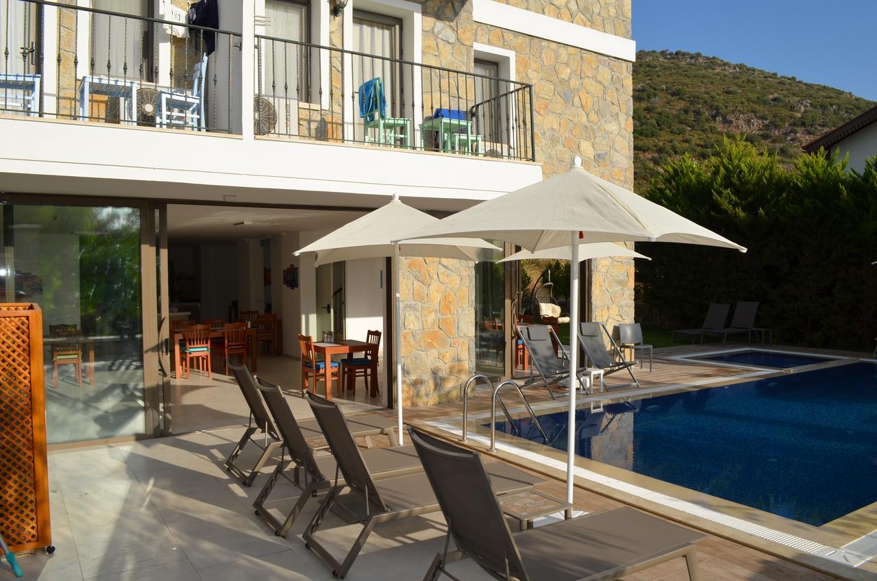 Aria Doria Otel Datça Exteriör bild