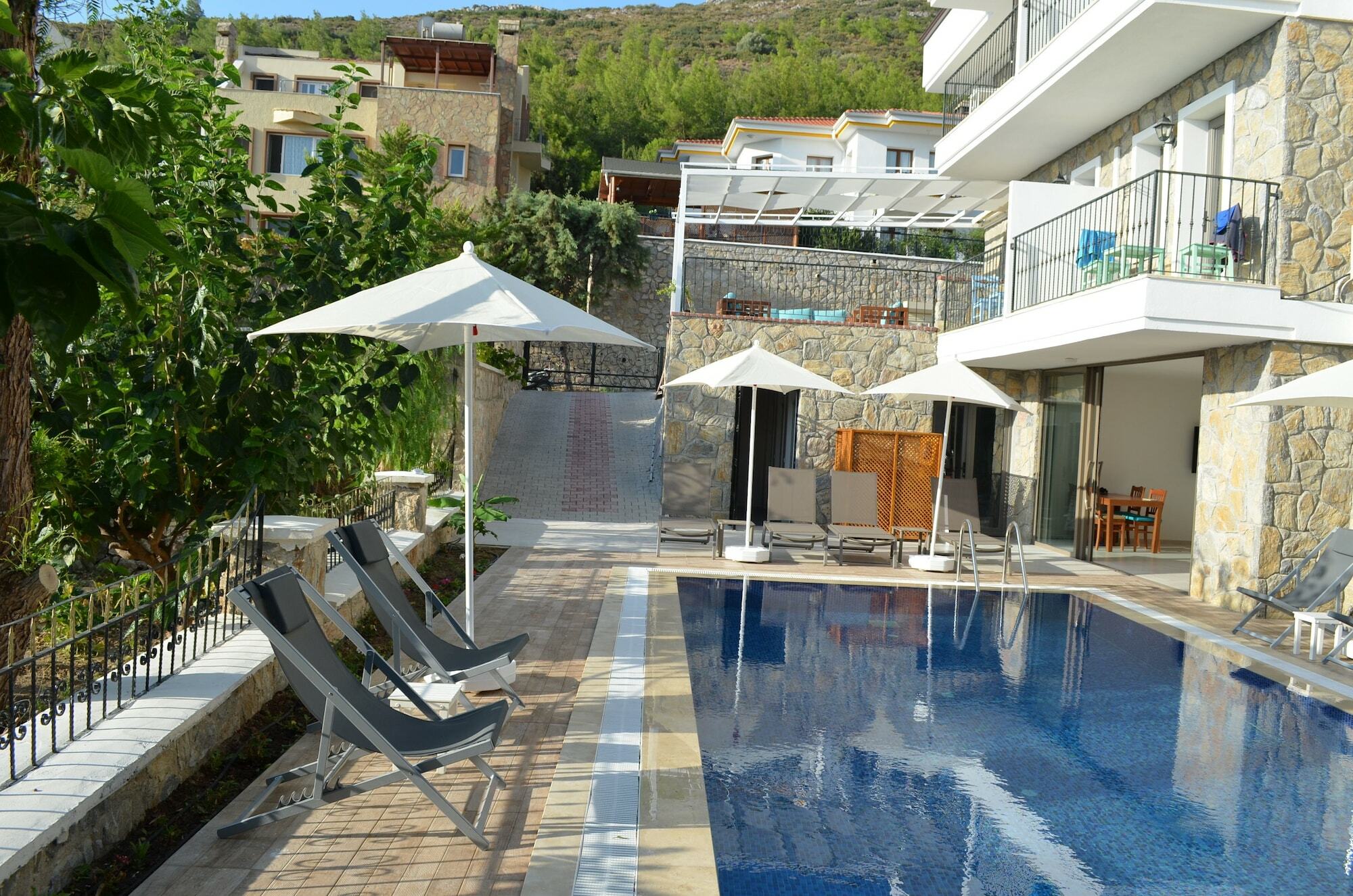 Aria Doria Otel Datça Exteriör bild